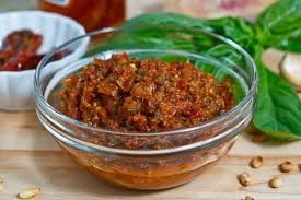 sun dried tomato pesto