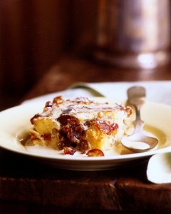 bread pudding