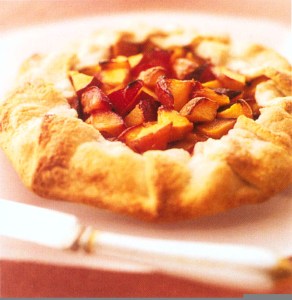 Easy as Pie Peach Crostata