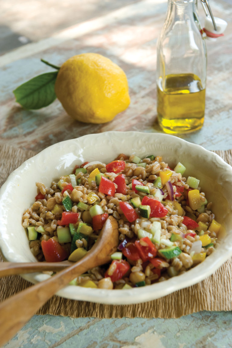 Farro Salad